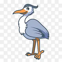 卡通海鸥PNG下载-空若网 卡通海鸥PNG下载-空若网