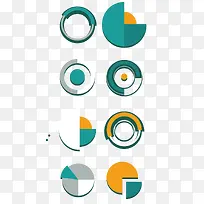 矢量数据分析图表-空若网 矢量数据分析图表-空若网