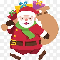 圣诞节送礼圣诞老人-空若网 圣诞节送礼圣诞老人-空若网