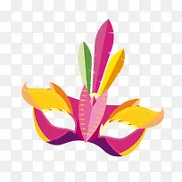 卡通浪漫面具舞会时尚华丽-空若网 卡通浪漫面具舞会时尚华丽-空若网