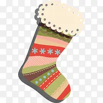 圣诞节多彩圣诞袜-空若网 圣诞节多彩圣诞袜-空若网
