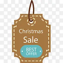 复古圣诞节促销标签-空若网 复古圣诞节促销标签-空若网