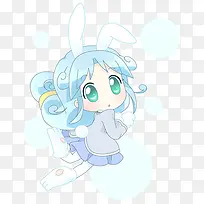 手绘卡通美少女-空若网 手绘卡通美少女-空若网