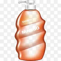 橘色瓶子沐浴露-空若网 橘色瓶子沐浴露-空若网