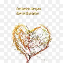 创意爱心英文艺术字-空若网 创意爱心英文艺术字-空若网