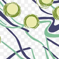 蓝色圆点创意底图-空若网 蓝色圆点创意底图-空若网