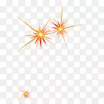 星空对称火花-空若网 星空对称火花-空若网