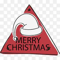 三角形红色圣诞节-空若网 三角形红色圣诞节-空若网