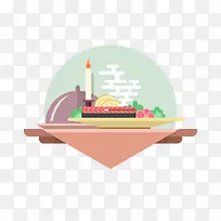 卡通美食-空若网 卡通美食-空若网