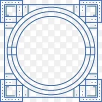 简约花纹边框纹理-空若网 简约花纹边框纹理-空若网