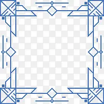 简约边框线条边框纹理-空若网 简约边框线条边框纹理-空若网