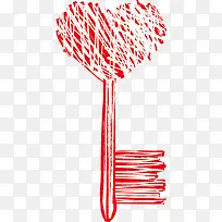 红白相间的爱心-空若网 红白相间的爱心-空若网