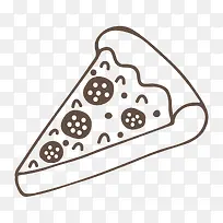 手绘食物三明治-空若网 手绘食物三明治-空若网