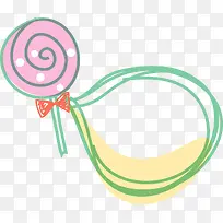 棒棒糖边框-空若网 棒棒糖边框-空若网