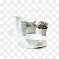 小清新餐具套装-空若网 小清新餐具套装-空若网