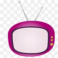 卡通小电视设计矢量图-空若网 卡通小电视设计矢量图-空若网