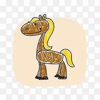 小马图标PNG下载-空若网 小马图标PNG下载-空若网