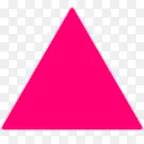 粉色三角形-空若网 粉色三角形-空若网