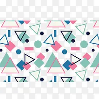 手绘三角形-空若网 手绘三角形-空若网