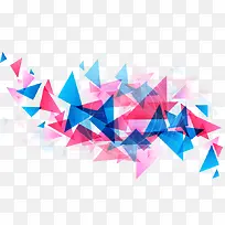 缤纷三角形-空若网 缤纷三角形-空若网