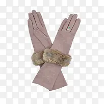 冬天手套女兔毛长款手套-空若网 冬天手套女兔毛长款手套-空若网