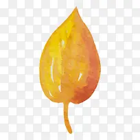 手绘水彩树叶叶子-空若网 手绘水彩树叶叶子-空若网