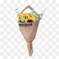 水彩鲜花-空若网 水彩鲜花-空若网