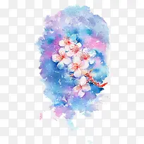 水彩鲜花-空若网 水彩鲜花-空若网