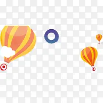 热气球素材-空若网 热气球素材-空若网