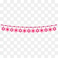 彩旗生日矢量素材39-空若网 彩旗生日矢量素材39-空若网