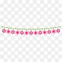 彩旗生日矢量素材34-空若网 彩旗生日矢量素材34-空若网