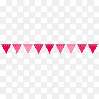 彩旗生日矢量素材33-空若网 彩旗生日矢量素材33-空若网