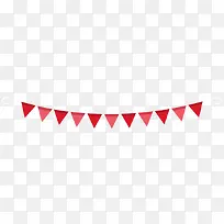 彩旗生日矢量素材31-空若网 彩旗生日矢量素材31-空若网
