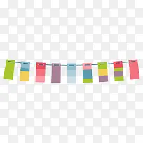 彩旗生日矢量素材21-空若网 彩旗生日矢量素材21-空若网
