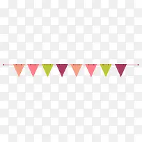 彩旗生日矢量素材10-空若网 彩旗生日矢量素材10-空若网