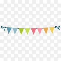 彩旗生日矢量素材8-空若网 彩旗生日矢量素材8-空若网