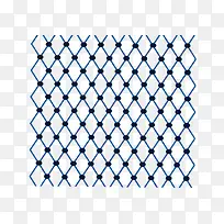 蓝色创意菱形网格-空若网 蓝色创意菱形网格-空若网