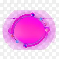 多彩圆圈装饰图案-空若网 多彩圆圈装饰图案-空若网