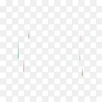 多彩简约线条漂浮素材-空若网 多彩简约线条漂浮素材-空若网