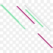 多彩简约线条漂浮素材-空若网 多彩简约线条漂浮素材-空若网