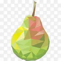 马赛克七彩梨-空若网 马赛克七彩梨-空若网