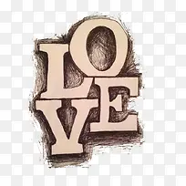 LOVE装饰素材-空若网 LOVE装饰素材-空若网