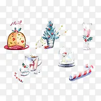 圣诞装饰-空若网 圣诞装饰-空若网