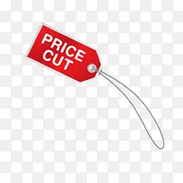 卡通红色价格挂牌PNG-空若网 卡通红色价格挂牌PNG-空若网