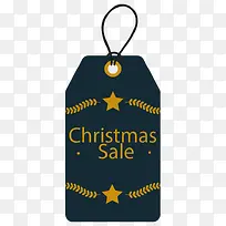 卡通复古圣诞节活动促销标签-空若网 卡通复古圣诞节活动促销标签-空若网