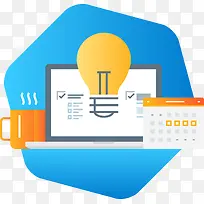 ��ƽʸ������칫�ʼǱ��廭-������