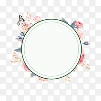 清新唯美花环边框-空若网 清新唯美花环边框-空若网