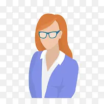 扁平化女生-空若网 扁平化女生-空若网