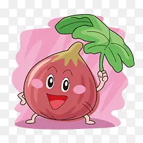 卡通可爱山竹免抠素材-空若网 卡通可爱山竹免抠素材-空若网