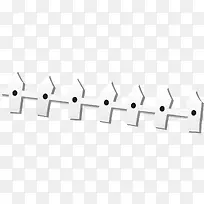 白色铁栅栏-空若网 白色铁栅栏-空若网